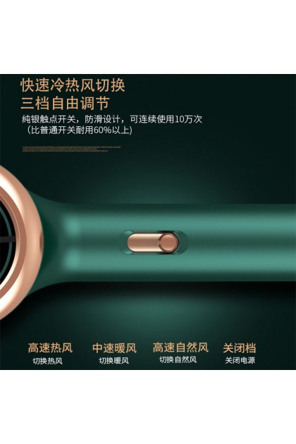 【Authorized Seller】Fanda Blue Light Anion Technology High Speed Hair Dryer 凡达蓝光千万负离子高风速吹风机